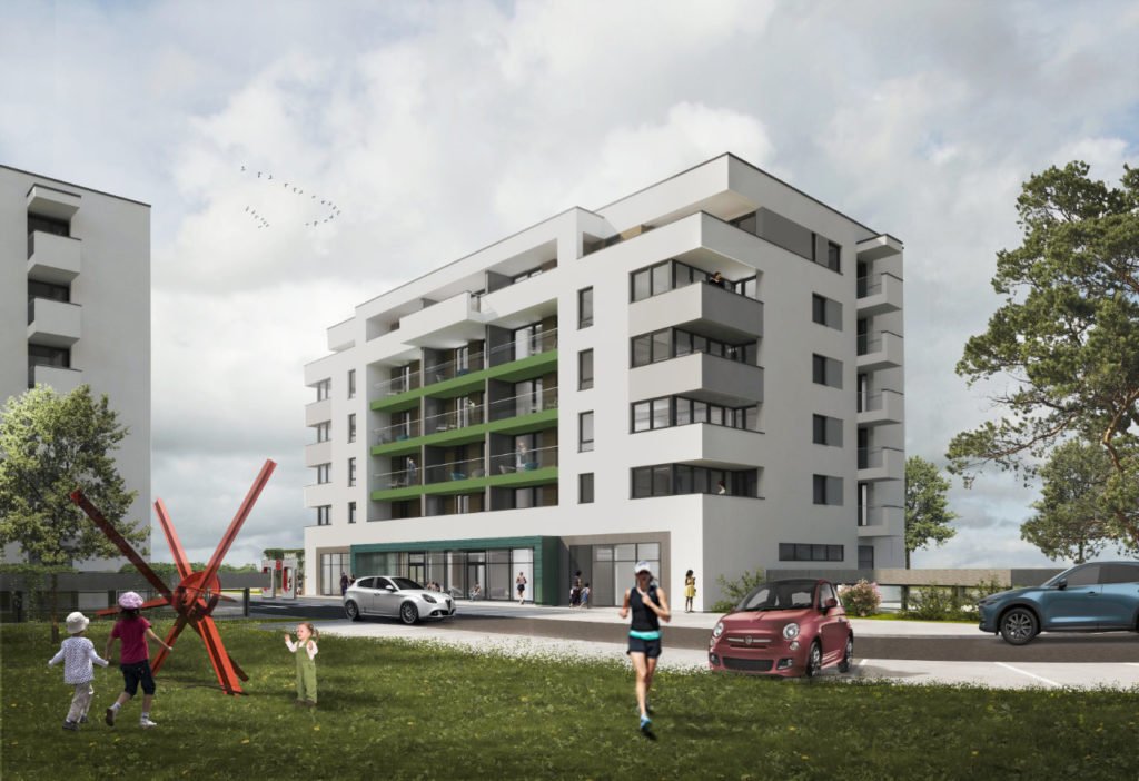 Polyfunkčný objekt Panoráma